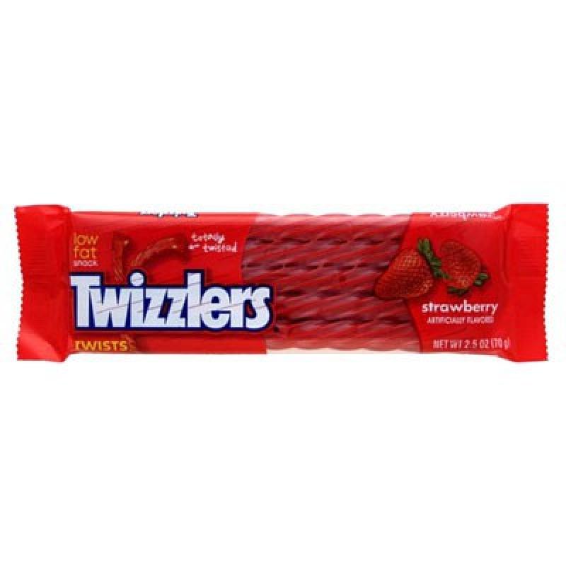 bonbon Twizzlers  Bonbon américain -34% en France