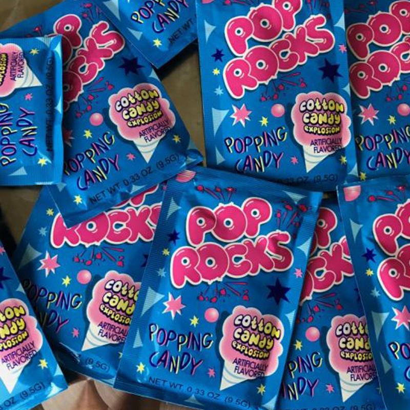 Pop Rocks  Bonbon américain -5% en France